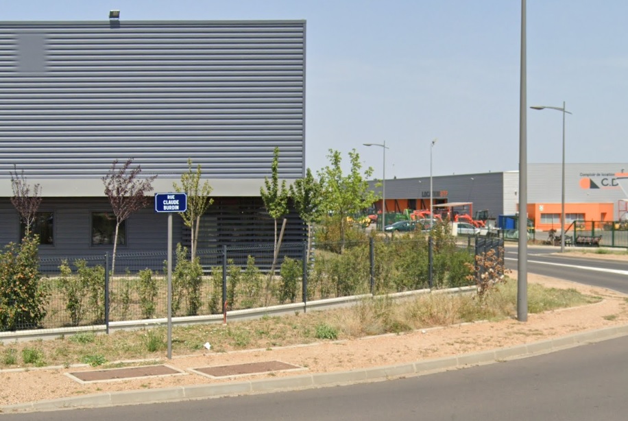 rue claude Burdin � Clermont