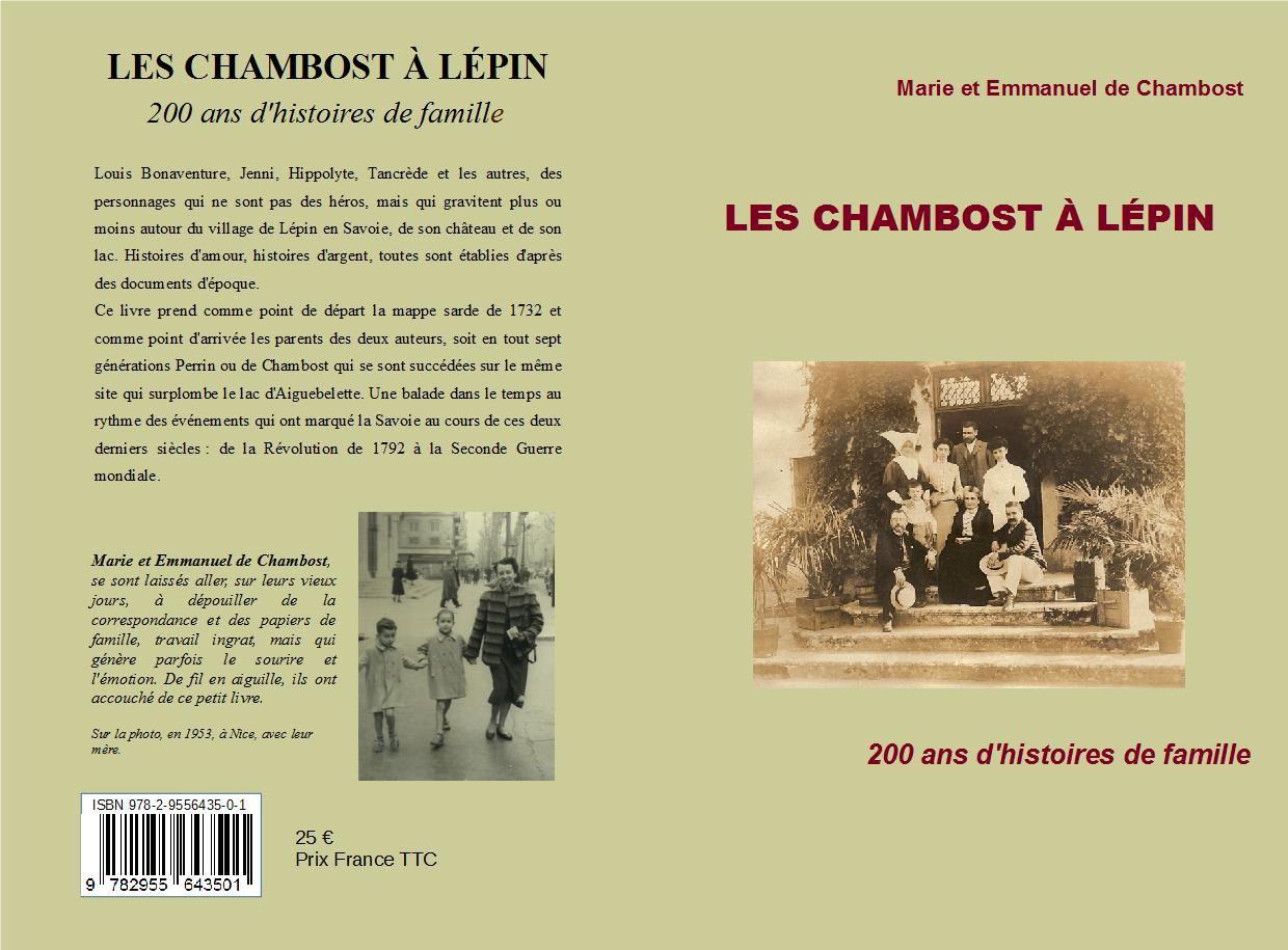 Couverture Chambost � L�pin