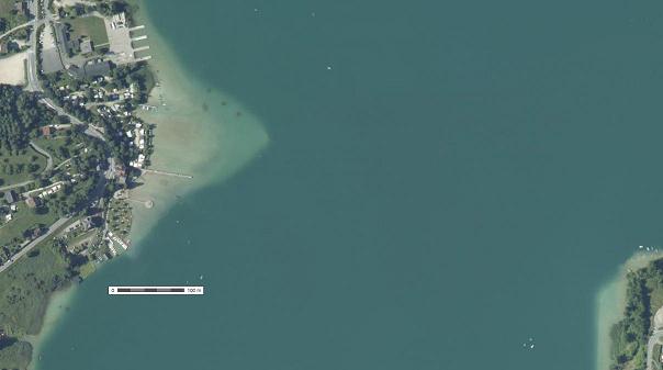 Vue a�rienne du Gojat