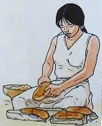 Cuisson des galettes