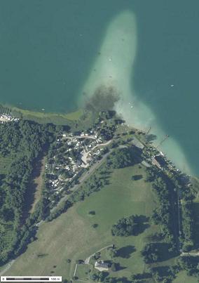 Vue a�rienne de Boffard