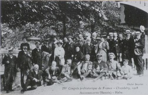 Congr�s pr�historique � Aiguebelette