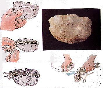 Couteau � moissonner