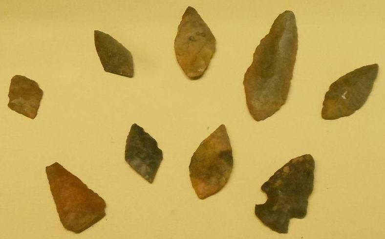 racloirs et fl�ches