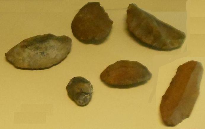 Racloirs et fl�ches