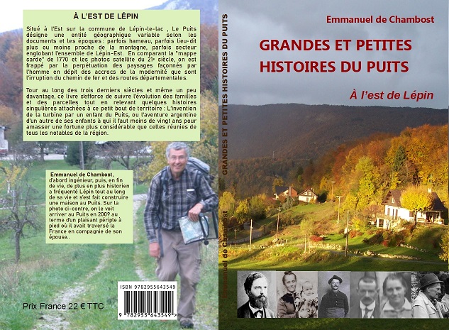 couverture Histoire du Puits