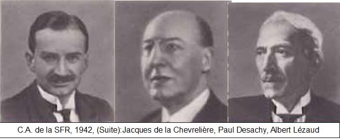 Administrateurs de la SFR 2