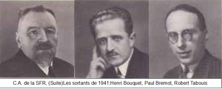 Administrateurs de la SFR 3