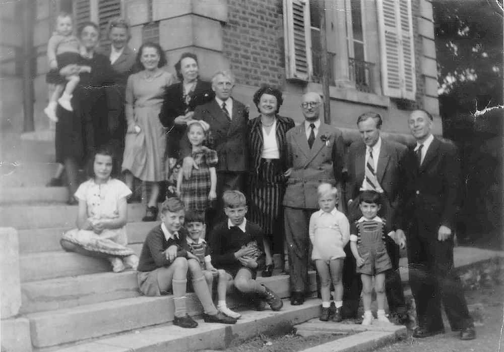 Doehler et collegues Villiers-le-bel,1949