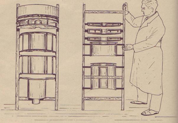 Cuve rh�ographique