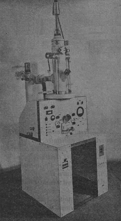 microscope �lectronique 1945