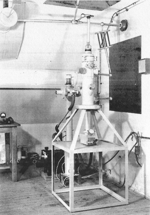 Prototype microscope �lectronique