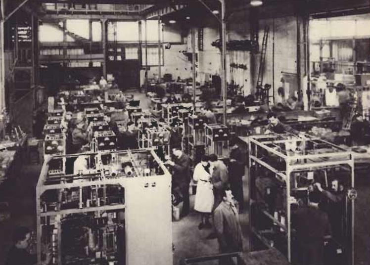 Atelier Montage des postes, 2