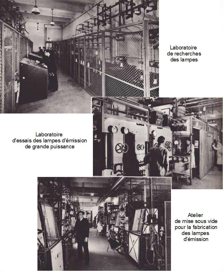 Laboratoires des lampes