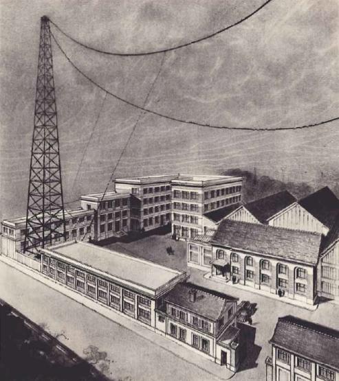 Usine de Levallois: les labos