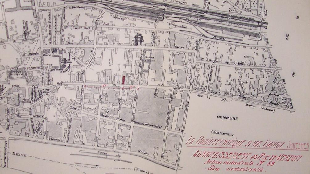 Plan de Suresnes, radiotechnique, 1941