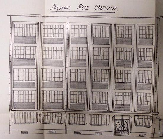 fa�ade Radiotechnique 1929