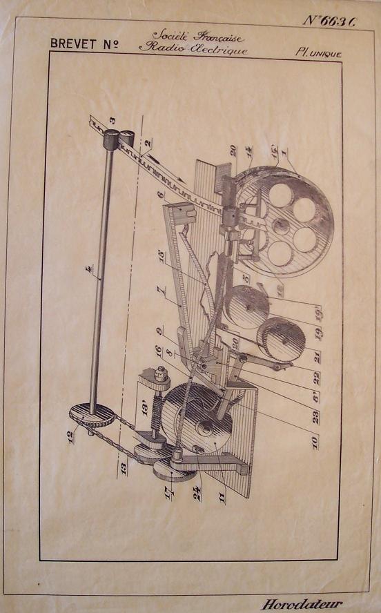 Brevet horodateur