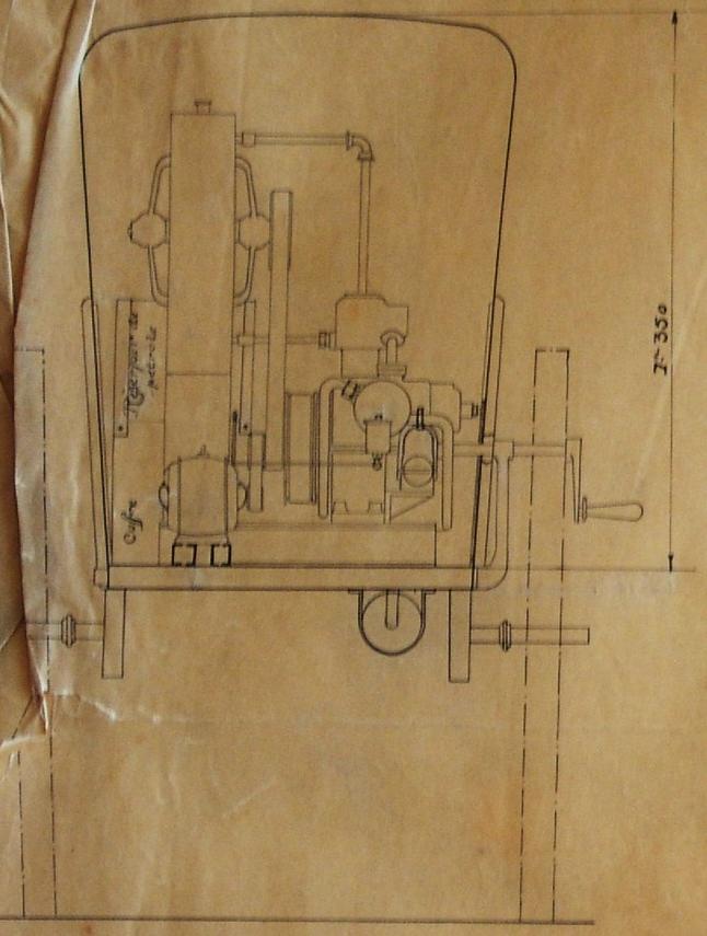 Plan v�hicule Hippomobile
