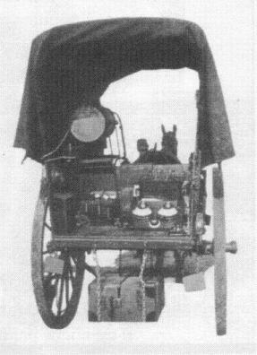 Photo v�hicule hippomobile