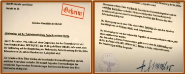 faux document Himmler a Hitler (film)