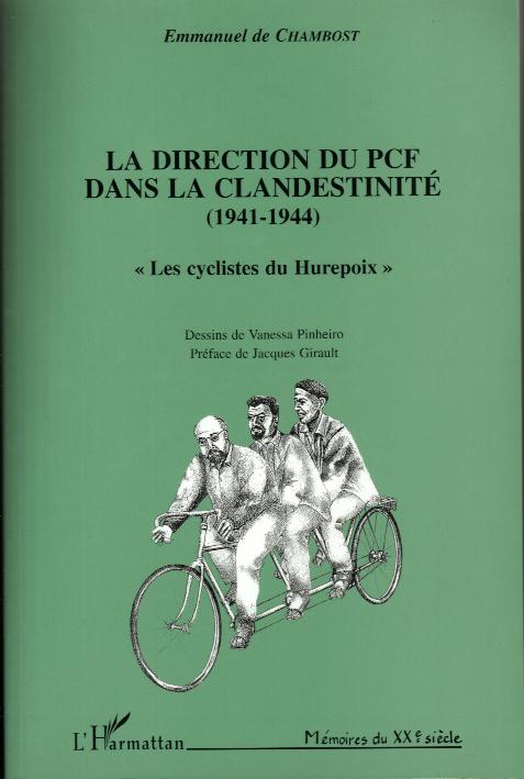 Couverture cyclistes du Hurepoix