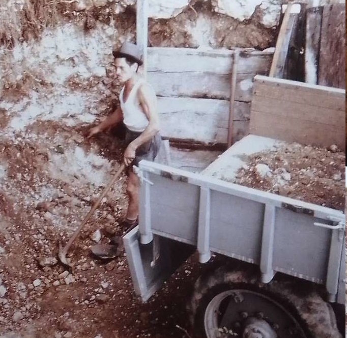 Benne tracteur
